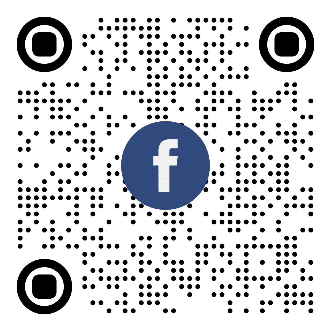 Facebook QR