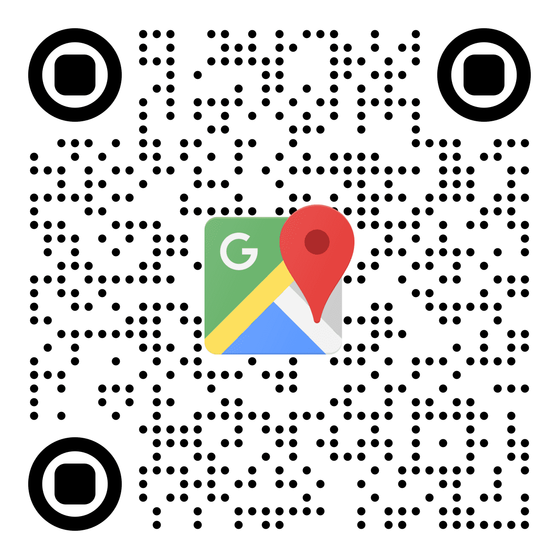 Google Map QR